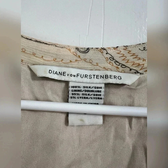 Diane von Furstenberg Silk Mini Fleurette
Flirty Boho  Dress Size 6 $458 - Picture 2 of 3